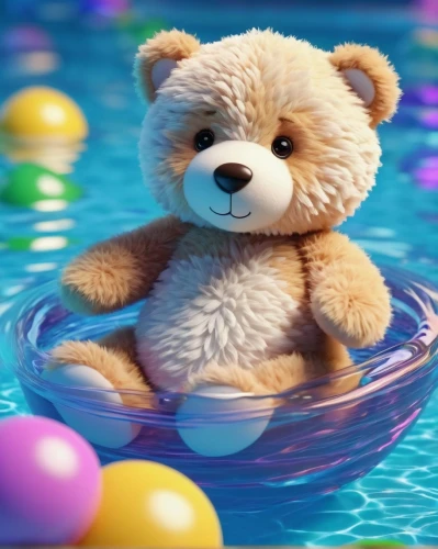 3d teddy,teddy bear waiting,cute bear,scandia bear,bear teddy,teddybear,teddy bear,teddy bear crying,teddy teddy bear,pudsey,pool water,plush bear,swimming,swimmable,kawaii people swimming,fonty,poolman,dolbear,pooling,teddybears,Unique,3D,3D Character