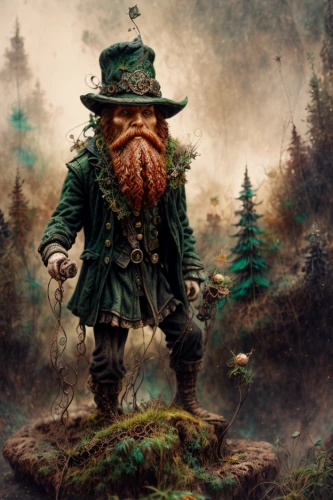 lepreau,leprechaun,radagast,woodsman,leprechauns,saint patrick,forest man,elfland,tuatha,myrddin,irishman,frontiersman,beorn,bagpiper,the wizard,lechuck,kvothe,druidic,farmer in the woods,the wanderer