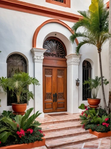 entryway,entryways,house entrance,front door,entranceway,hacienda,doorways,entranceways,garden door,palmilla,breezeway,the threshold of the house,porticos,patios,entrances,florida home,patio,mizner,archways,front porch,Art,Artistic Painting,Artistic Painting 46