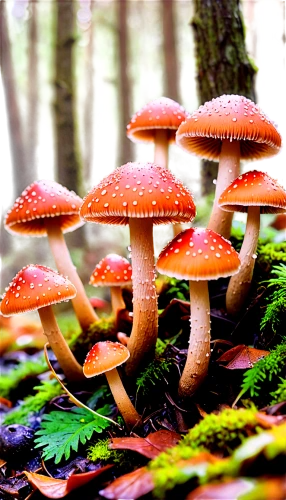 mushroom landscape,forest mushrooms,agarics,conocybe,forest mushroom,fungi,mushrooms,toadstools,fungal,armillaria,edible mushrooms,forest floor,psilocybe,funguses,shrooms,fly agaric,agaric,agaricales,inocybe,gymnopilus,Illustration,Realistic Fantasy,Realistic Fantasy 38