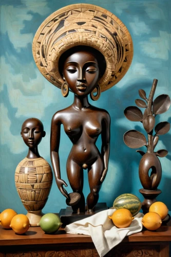 african art,african woman,oshun,afrotropic,africana,afrocentrism,afrocentric,african culture,ibibio,benin,africano,african american woman,nubian,nzinga,liberian,afro american,burkinabe,calabash,ivorian,afro american girls,Illustration,Realistic Fantasy,Realistic Fantasy 21