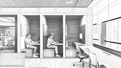 sketchup,renderings,study room,wireframe graphics,3d rendering,examination room,working space,revit,computer room,school design,servery,kitchen design,brainlab,consulting room,collaboratory,unbuilt,kitchen interior,the coffee shop,paneling,teahouses,Design Sketch,Design Sketch,Character Sketch