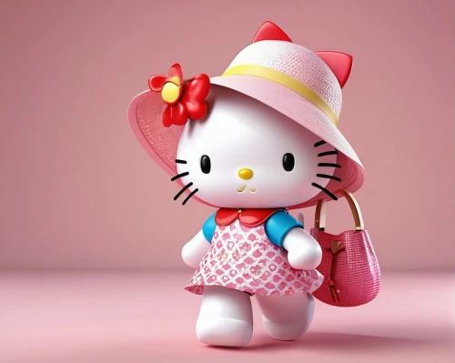 doll cat,hello kitty,cute cartoon character,pink cat,fashion doll,cute cartoon image,fashion girl,pinki,cute cat,japanese doll,lucky cat,fashionable girl,miao,sylbert,miffy,mignonne,kittu,dressup,handmade doll,glamour girl,Unique,3D,3D Character