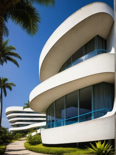 art deco,futuristic architecture,niemeyer,riviera,escala,seidler,modern architecture,futuristic art museum,balconies,tropical house,beach house,oceanfront,mid century modern,neutra,arhitecture,faena,dunes house,penthouses,haulover,beachhouse,Illustration,Paper based,Paper Based 11