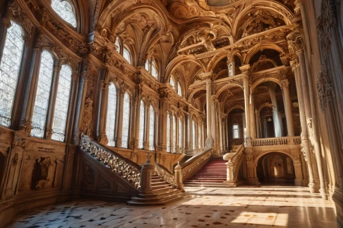 versailles,ornate room,royal interior,château de chambord,hallway,royal castle of amboise,hall of the fallen,europe palace,enfilade,chateauesque,baroque,grandeur,empty interior,the palace,chateau,staircase,entrance hall,chateaux,ornate,louvre,Photography,Artistic Photography,Artistic Photography 11