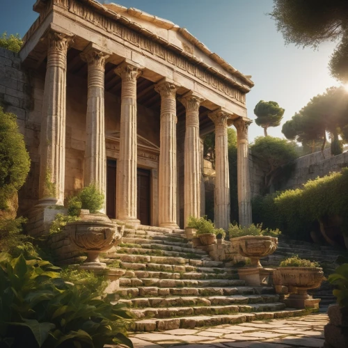 panagora,greek temple,artemis temple,temple of diana,house with caryatids,ancient rome,roman temple,peristyle,caesonia,the ancient world,doric columns,rome 2,neoclassic,metapontum,tempio,neoclassical,three pillars,classicist,acropolis,jardiniere,Photography,Documentary Photography,Documentary Photography 30