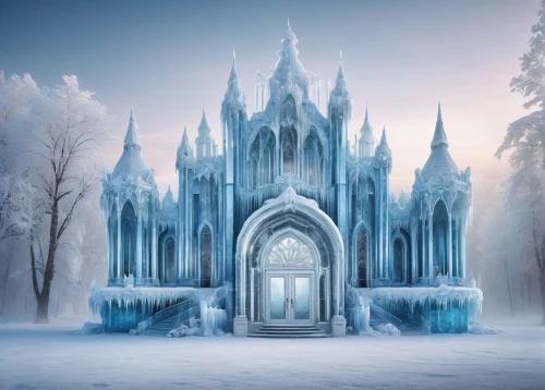 ice castle,icewind,winterflood,eternal snow,winterland,haunted cathedral,winterfell,snow house,the snow queen,refrozen,moria,winterplace,unfrozen,frostily,thingol,jotunheim,snowhotel,frozen,hoarfrost,cathedrals,Photography,Artistic Photography,Artistic Photography 05