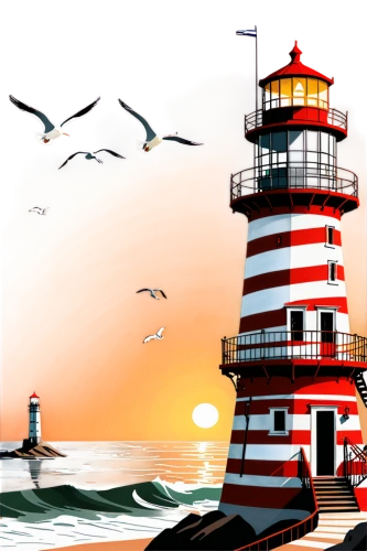 lighthouses,red lighthouse,electric lighthouse,lighthouse,light house,lightkeeper,light station,phare,maiden's tower,point lighthouse torch,lightvessel,crisp point lighthouse,lightship,lightships,lifeguard tower,murano lighthouse,farol,nautical clip art,lightkeepers,world digital painting,Illustration,Black and White,Black and White 04