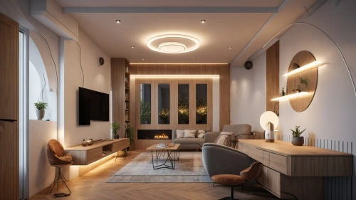 modern living room,3d rendering,interior modern design,apartment lounge,modern room,modern decor,livingroom,modern minimalist lounge,hallway space,living room,interior decoration,interior design,render,modern kitchen interior,home interior,apartment,contemporary decor,smart home,luxury home interior,ceiling lighting,Photography,General,Realistic