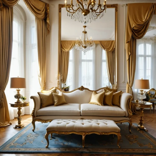 ritzau,ornate room,gustavian,chambre,meurice,sitting room,interior decor,neoclassical,opulently,chevalerie,interior decoration,crillon,luxury home interior,malplaquet,great room,opulence,chaise lounge,opulent,bedchamber,enfilade,Photography,General,Realistic