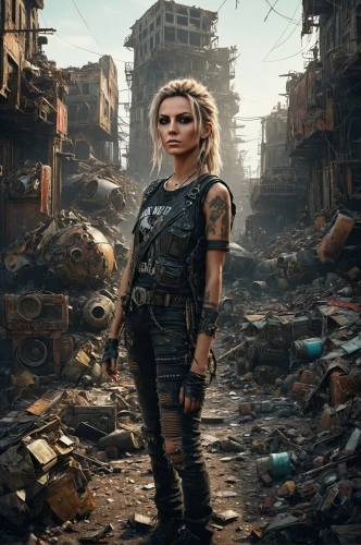 postapocalyptic,post apocalyptic,cirta,lexa,liora,domino,cressida,satu,ellie,antiope,destroyed city,holtzmann,female warrior,zhomova,wastelands,bsaa,ciri,heda,yorac,zula,Photography,General,Fantasy