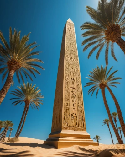obelisk tomb,luxor,karnak,aswan,karnak temple,horemheb,obelisk,egypt,merzouga,sobekhotep,amenemhet,benmerzouga,amenemhat,biskra,qasr,egyptienne,pharaonic,egytian,jerba,saqqara,Illustration,Japanese style,Japanese Style 17