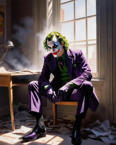 joker,arkham,wason,jokers,wb,villified,mistah,villainous,without the mask,painting easter egg,judgment,hd wallpaper,bizarros,incorruptible,full hd wallpaper,comic characters,injustice,villian,psychiatrist,alfred,Conceptual Art,Daily,Daily 16