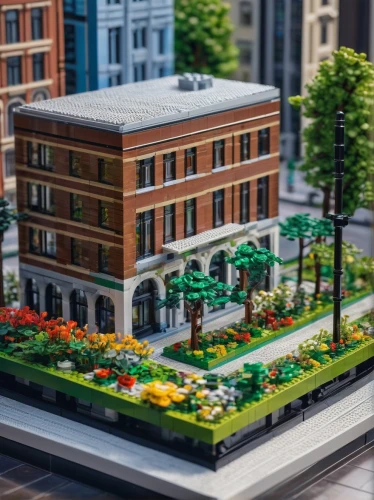 lego city,miniland,botanical square frame,lego frame,gastown,capitol square,flower bed,miniature house,lego background,lego pastel,flower clock,city corner,lego trailer,flower box,lego blocks,flower boxes,brindleyplace,from lego pieces,diorama,union square,Art,Classical Oil Painting,Classical Oil Painting 09