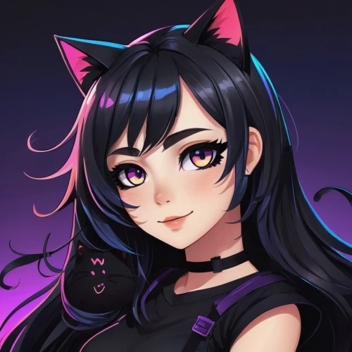 morgana,nyx,faunus,kuro,neko,kitka,nyan,suara,black cat,mutahida,parisa,nya,michiko,mae,kittani,kuroki,aniko,kuchiki,tera,kiro,Conceptual Art,Daily,Daily 24