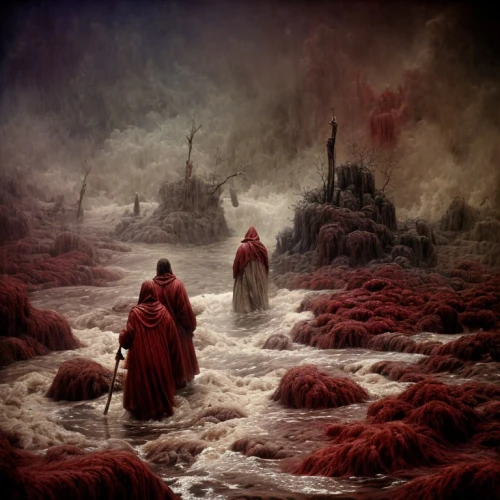 the sea of red,red sea,valley of death,dante's inferno,wavelength,kagemusha,roadburn,horde,guards of the canyon,the valley of death,lobstermen,deadmarsh,fishermens,swampland,zalapski,sanguine,pilgrimage,warsangeli,red planet,red matrix