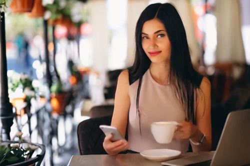 woman drinking coffee,woman at cafe,women at cafe,coffee background,barista,woman sitting,woman eating apple,coffee shop,bussiness woman,andreasberg,woman holding a smartphone,girl with cereal bowl,espresso,the coffee shop,restaurants online,online business,cappuccino,girl sitting,cappuccinos,customer experience