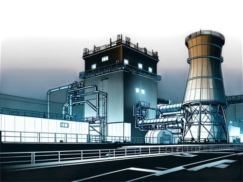 thermal power plant,industrial landscape,lignite power plant,industrial plant,power plant,combined heat and power plant,powerplant,industrie,chemical plant,powerplants,coal fired power plant,industrialization,cogeneration,syngas,industry,industries,powerstation,industrial,power station,desulfurization,Illustration,Black and White,Black and White 04