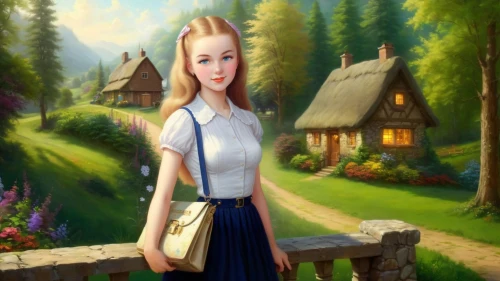 vasilisa,girl with bread-and-butter,dirndl,girl in the garden,girl with tree,schoolmistress,nelisse,fraulein,dorthy,eilonwy,fantasy picture,lopatkina,ukrainka,the girl at the station,landscape background,innkeeper,townsfolk,kalinka,country dress,fairy tale character