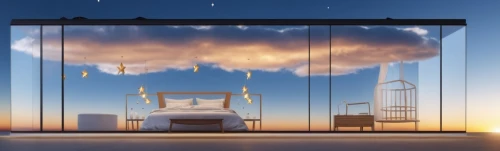 sky apartment,cloud shape frame,four poster,bedrooms,sleeping room,mirror house,bedroom window,sky space concept,bedroom,headboard,window curtain,dreamhouse,a curtain,bedchamber,headboards,dream art,cloudmont,guest room,dreamscapes,background design,Photography,General,Realistic