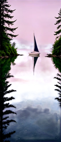 sailing boat,boat landscape,sailboat,sail boat,sailing boats,sailing blue purple,sailboats,sailing,waterscape,calm waters,becalmed,calm water,backwaters,an island far away landscape,on the water surface,water scape,sail,sailing ship,sea landscape,sailboard,Illustration,Realistic Fantasy,Realistic Fantasy 09