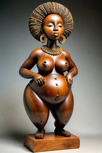 pregnant statue,png sculpture,pregnant woman,pregnant woman icon,buddha figure,botero,baartman,woman sculpture,pregnant women,african art,figurine,wooden figure,kwashiorkor,female body,antenatal,maternity,mambwe,wooden doll,decorative figure,belly painting,Illustration,American Style,American Style 01