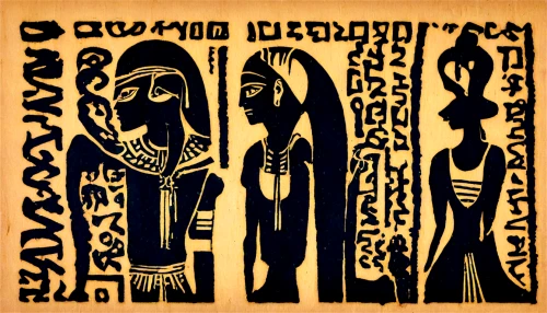 wadjet,priestesses,hieroglyphic,ennead,sekhmet,hieroglyphica,persepolis,petroglyph figures,ptah,asherah,nephthys,nuwaubians,hieroglyph,pharaonic,ancient egyptian girl,hieroglyphs,phoenicians,women silhouettes,anmatjere women,siptah,Illustration,Japanese style,Japanese Style 14