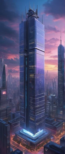 cybercity,skyscraper,the skyscraper,supertall,megacorporation,skyscraping,coruscant,cyberport,megacorporations,lexcorp,megapolis,cybertown,skyscrapers,cityscape,skycraper,city skyline,guangzhou,oscorp,sky city,metropolis,Illustration,Retro,Retro 14