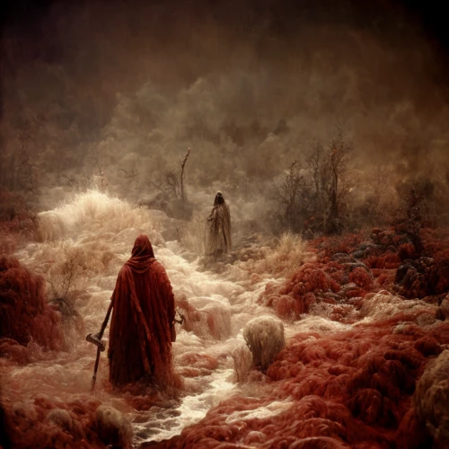 roadburn,valley of death,martyrium,nephilim,purgatory,hastur,woolfe,the valley of death,flooded pathway,swampland,the wanderer,red sea,deadmarsh,isildur,the man in the water,hastula,gorgoroth,the mystical path,flood,dead earth