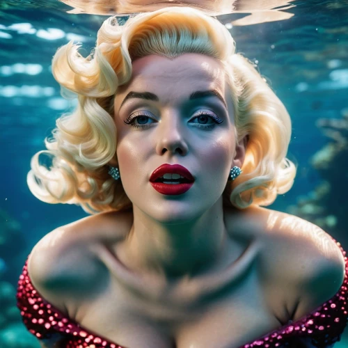 marilyn monroe,marylin monroe,the blonde in the river,marylin,marilyn,marylyn monroe - female,marilyng,marilynne,monroe,under the water,aquaria,madonna,underwater background,underwater,photo session in the aquatic studio,reductive,red lips,believe in mermaids,submerged,under water,Photography,Artistic Photography,Artistic Photography 01