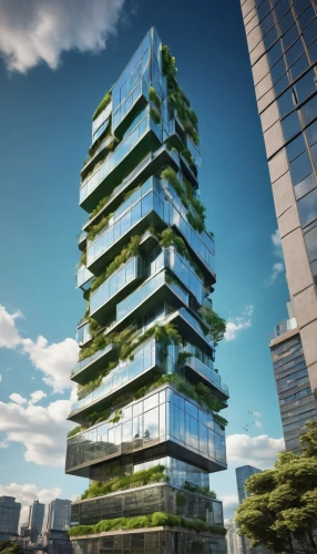 the energy tower,residential tower,planta,greentech,high-rise building,towergroup,glass building,escala,high rise building,ecotech,supertall,solar cell base,vinoly,skyscraper,green living,futuristic architecture,sky apartment,skyscraping,gronkjaer,sky ladder plant,Art,Classical Oil Painting,Classical Oil Painting 01