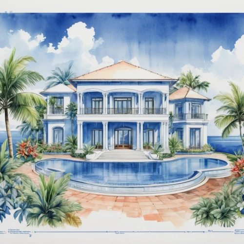 houses clipart,luxury property,holiday villa,florida home,luxury home,mansions,dreamhouse,mansion,tropical house,hovnanian,palmilla,bendemeer estates,house drawing,rosecliff,pool house,large home,beautiful home,mustique,mcmansions,villa,Unique,Design,Blueprint