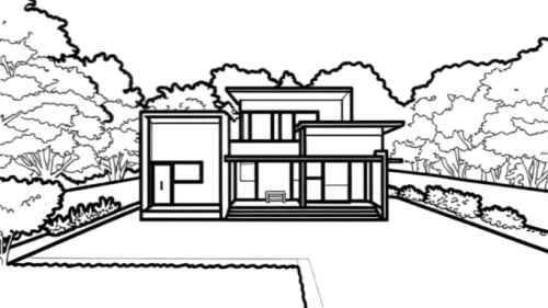 fractal environment,dilapidation,webgl,creepy doorway,dark cabinetry,proscenium,sketchup,computer tomography,haunted house,3d rendering,render,witch house,house silhouette,sanitarium,the haunted house,voxels,store fronts,the threshold of the house,glsl,dungeon