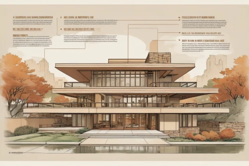 fallingwater,archigram,mid century house,architect plan,house drawing,asian architecture,unbuilt,renderings,archidaily,neutra,mid century modern,cantilevers,timber house,kirrarchitecture,modern architecture,modernism,lasdun,midcentury,architectura,architecturally,Unique,Design,Infographics