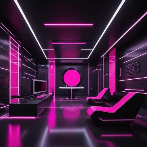 80's design,spaceship interior,ufo interior,magenta,pink vector,nightclub,cyberscene,vapor,pink squares,noncorporate,neon coffee,synth,neon arrows,neon,graecorum,neon light,cyberspace,aesthetic,computer room,futurist,Conceptual Art,Sci-Fi,Sci-Fi 10