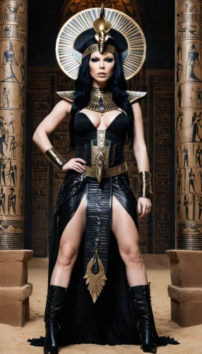 neferhotep,cleopatra,hathor,sphinx pinastri,merneptah,sekhmet,asherah,ancient egyptian girl,wadjet,nephthys,horemheb,khnum,ancient egyptian,nefertiti,nefertari,pyramidella,pharaoh,neith,pharaohs,ancient egypt,Illustration,Realistic Fantasy,Realistic Fantasy 46