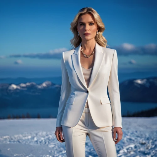 suit of the snow maiden,pantsuit,pantsuits,clayderman,maxmara,hauserman,alexandersson,tereshchuk,whitecoat,white winter dress,charlize,woman in menswear,menswear for women,filippa,stordalen,navy suit,charlize theron,ice queen,iselin,white rose snow queen,Photography,General,Cinematic
