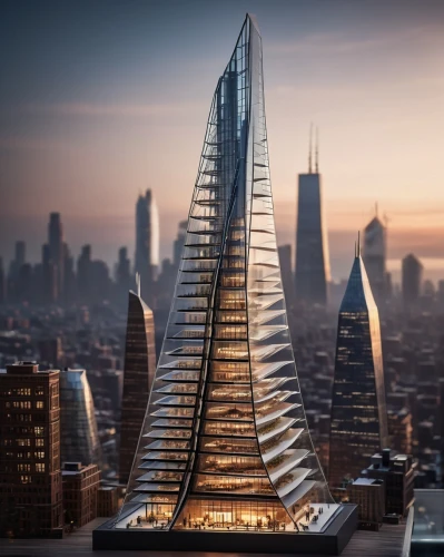 hudson yards,libeskind,glass pyramid,futuristic architecture,vinoly,chrysler building,hearst,shard of glass,gherkin,bjarke,glass building,undershaft,gerkin,kimmelman,calatrava,eurotower,lusail,supertall,the energy tower,shard,Unique,Paper Cuts,Paper Cuts 04