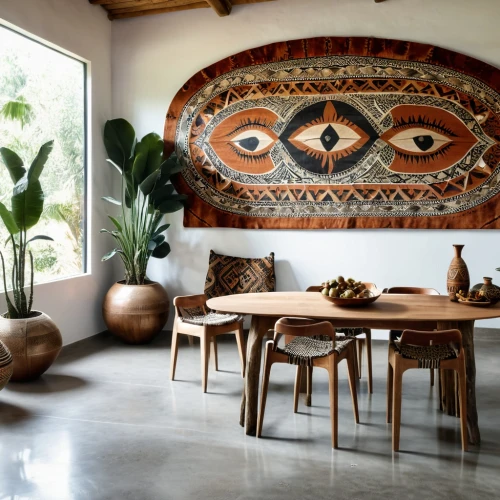 contemporary decor,moroccan pattern,patterned wood decoration,javanese traditional house,interior decor,ethnic design,interior decoration,boho art style,modern decor,ceramiche,dining room table,bohemian art,decor,palmilla,dining table,dining room,spanish tile,breakfast room,earthship,ceramic floor tile,Photography,Documentary Photography,Documentary Photography 31