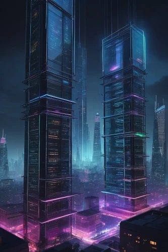 cybercity,cybertown,cyberpunk,cyberport,cyberworld,cityscape,futuristic landscape,metropolis,neuromancer,ctbuh,cyberia,coruscant,mainframes,monoliths,skyscraping,urban towers,futuristic,fantasy city,skyscraper,arcology,Illustration,Black and White,Black and White 16