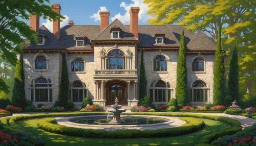 victorian house,maplecroft,mansion,victorian,chateau,country estate,old victorian,dreamhouse,fairy tale castle,manor,palladianism,forest house,bendemeer estates,sylvania,luxury home,mansions,ferncliff,country house,beautiful home,ritzau,Illustration,Realistic Fantasy,Realistic Fantasy 03