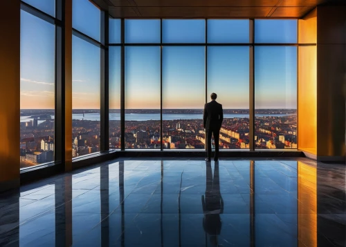 top of the rock,penthouses,skydeck,the observation deck,glass wall,observation deck,skywalks,skyloft,silhouette of man,above the city,sky apartment,man silhouette,skycraper,1 wtc,bizinsider,silhouette against the sky,glass facade,windows wallpaper,overlooking,structural glass,Art,Classical Oil Painting,Classical Oil Painting 20
