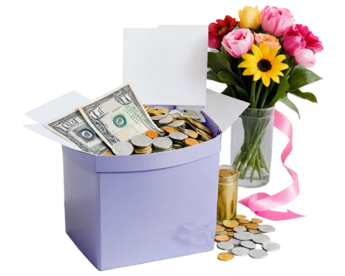 flowers in basket,savings box,flowers in envelope,flowers png,gift box,flower basket,gift package,moneybox,basket with flowers,flower vase,flower arrangement lying,gift boxes,hamper,giftbox,gift bag,grow money,paper flower background,gifting,affiliate marketing,wastebaskets,Conceptual Art,Oil color,Oil Color 05