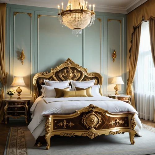 chambre,bedchamber,ornate room,ritzau,chevalerie,malplaquet,four poster,meurice,opulently,sumptuous,crillon,venice italy gritti palace,grand hotel europe,opulence,opulent,poshest,luxurious,gournay,bagatelle,luxury hotel,Photography,General,Realistic