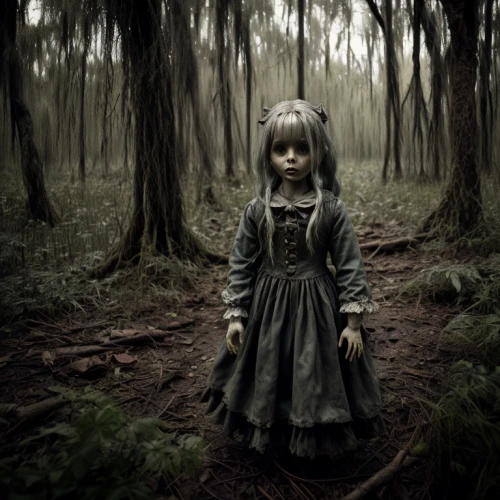 isoline,wooden doll,dark park,the little girl,anabelle,higurashi,forest dark,gretel,orona,the japanese doll,haunted forest,female doll,lenore,bjd,in the forest,woodcreepers,blythe,kayako,bergdoll,japanese doll