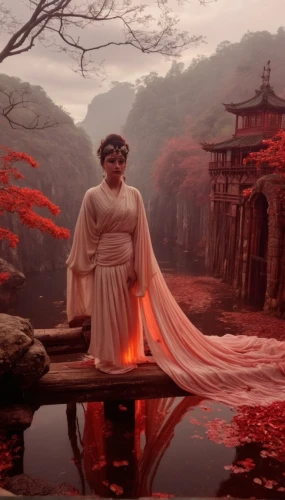 hanfu,wuxia,chuseok,wudang,goryeo,bodhidharma,ugetsu,toyohiko,narayama,dongbuyeo,kurosawa,hiromasa,bunraku,jianfei,hanhwa,zatoichi,katsuhito,orange robes,samourai,sukjong