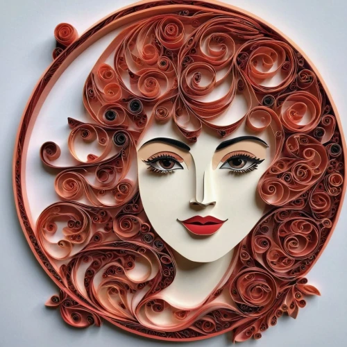 porcelain rose,marble painting,rose wreath,spiral art,glass painting,paper art,art deco woman,art nouveau frame,viveros,decorative plate,art deco ornament,maiolica,majolica,medusa,rose white and red,embroidery hoop,fornasetti,rose png,wall clock,wood carving,Unique,Paper Cuts,Paper Cuts 09