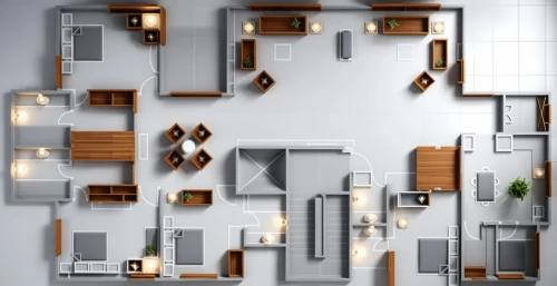 an apartment,apartment,habitaciones,lofts,shared apartment,apartments,apartment house,tileable,hallway space,the tile plug-in,roominess,apartment block,floorplans,voxels,rooms,multistorey,loft,corridors,passageways,microdistrict,Photography,General,Realistic