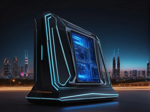 alienware,pc tower,tron,steam machines,supercomputer,prebuilt,fractal design,computer case,lures and buy new desktop,vmax,electric tower,xserve,electroluminescent,mainframes,mainframe,monolith,ocz,futuristic architecture,supercomputers,mac pro and pro display xdr,Art,Artistic Painting,Artistic Painting 31