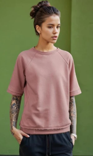 menswear for women,maglione,tee,women clothes,girl in t-shirt,tshirt,sweatshirt,women fashion,polo shirt,baju,sleeves,women's clothing,dolman,mauve,taupe,ladies clothes,garment,crewneck,claudie,knitting clothing,Female,South Americans,Hi-top Fade Hair,Youth & Middle-aged,L,Hope,Women's Wear,Pure Color,Dark Green